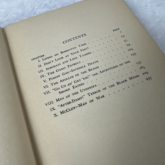 Men of Danger 1936 hardcover Book by Lowell Thomas Vintage - Picture 12 of 12